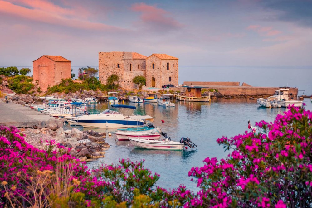 Journey Through Ancient Ruins of Peloponnese