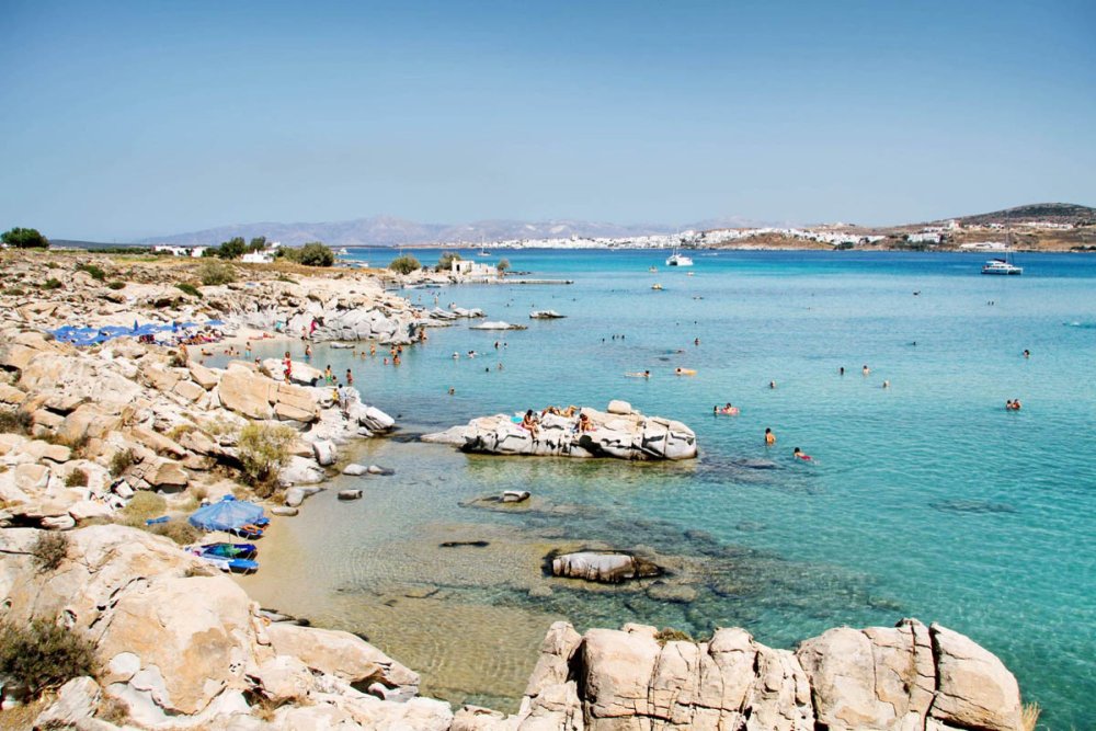 Discover the Best Paros Beaches